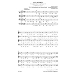 O Heiland, reiS die Himmel auf op. 74 no. 2