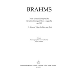 Unsere Vater hofften auf dich op. 109 no. 1