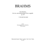 Ich aber bin elend op. 110 no. 1