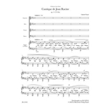 Cantique de Jean Racine for four-part Mixed Choir and Organ or Piano op. 11 N 42a