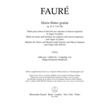 Maria Mater gratiae op. 47/2 N 96