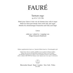 Tantum ergo op. 65/2 N 124