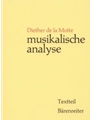Musikalische Analyse