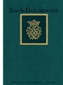 Dokumente zum Nachwirken J. S. Bachs 1750 to 1800 -Bach-Dokumente, Band 3-