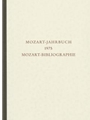 Mozart-Jahrbuch 1975 -Mozart-Bibliographie (to 1970)-