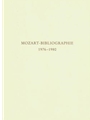 Mozart-Bibliographie. 1976-1980 -Mit Nachtragen zur Mozart-Bibliographie to 1975-