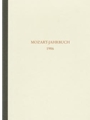 Mozart-Jahrbuch 1986 -Mozart 1784. Bericht uber die Tagung 1984, Teil 2-