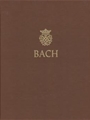 Die Notenschrift Johann Sebastian Bachs -Dokumentation ihrer Entwicklung. Neue Bach-Ausgabe, Serie I