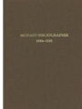 Mozart-Bibliographie. 1986-1991 -Mit Nachtragen zur Mozart-Bibliographie to 1985-