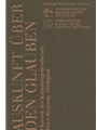 Auskunft uber den Glauben - Festschrift Helmuth Rilling zum 60. Geburtstag -Chronik der Kantatengott