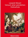 Versuch einer grundlichen Violinschule -Reprint der ersten Auflage 1756-