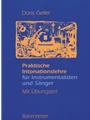 Praktische Intonationslehre fur Instrumentalisten und Sanger (mit Übungsteil)