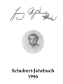 Schubert-Jahrbuch 1996 -Berichte der Tagung "Schubert-Aspekte", Xanten 1995-