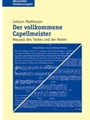 Der vollkommene Capellmeister (1739) -Die Enzyklopadie des musikalischen Wissens in der Übergangszei