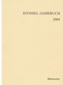 Handel-Jahrbuch 2004, 50. Jahrgang