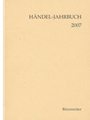 Handel-Jahrbuch 2007, 53. Jahrgang