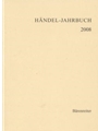 Handel-Jahrbuch 2008, 54. Jahrgang