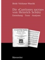 Die "Cantiones sacrae" von Heinrich Schutz -Entstehung - Texte - Analysen-