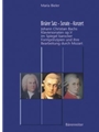 Binarer Satz - Sonate - Konzert -Johann Christian Bachs Klaviersonaten op. V im Spiegel barocker For
