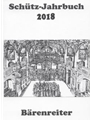Schutz-Jahrbuch 2018, 40. Jahrgang