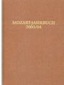 Mozart-Jahrbuch 2003/04