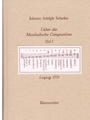 Ueber die Musikalische Composition -Erster Theil. Die Theorie der Melodie und Harmonie. Reprint der