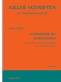 Architektonik der Leidenschaften -Eine Studie zu den Klaviersonaten von Johannes Brahms-
