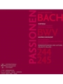 Bach, Johann Sebastian. Passionen nach Johannes und Matthaus, BWV 244, BWV 245
