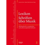 Lexikon Schriften uber Musik, Band 2: Musikasthetik in Europa und Nordamerika
