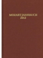 Mozart-Jahrbuch 2012