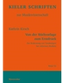 Von der Stichvorlage zum Erstdruck -Zur Bedeutung von Vorabzugen bei Johannes Brahms-