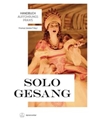 Handbuch Auffuhrungspraxis Sologesang
