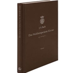 The Well-Tempered Clavier I BWV 846-869