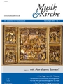 Musik & Kirche, Volume 2/2016 -Theme: "àwith Abraham's Seed"-