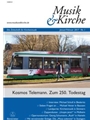 Musik & Kirche, Volume 1/2017 -Theme: Cosmos Telemann. 250th anniversary of his death-