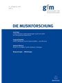 Die Musikforschung, Heft 3/2018