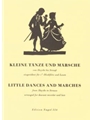 Kleine Tanze und Marsche fur Sopranblockflote und Laute (Gitarre) -13 Stucke von L. v. Beethoven, J.