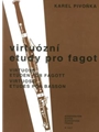 Virtuose Etuden fur Fagott