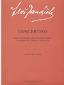 Concertino -fur Klavier und chamberorchestra-