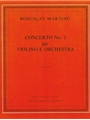 Concerto for Violin and Orchestra Nr. 1 E major (1932-1933)