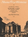 Konzert A-dur fur Violoncello und Klavier