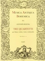 Tre quartetti Nr. 4-6 e-Moll, A-Dur, D-Dur op. 98