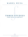 three Studies for Solo Clarinet