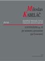 8 Invenzioni op. 45 -per strumenti a percussione-