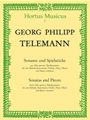 Sonatas and Pieces for one Melodic Instrument (Violin, Flute, Oboe) and Basso continuo (from "Der ge