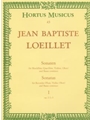 Sonaten fur Blockflote (Flute, Violine, Oboe) und Basso continuo op. 1/1-3 (Heft 1)