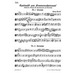 Spielmusik zum Sommernachtstraum fur Streicher (statt Viola auch Violine III) und Basso continuo/ Bl