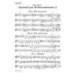 Spielmusik zum Sommernachtstraum fur Streicher (statt Viola auch Violine III) und Basso continuo/ Bl