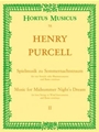 Spielmusik zum Sommernachtstraum fur Streicher (statt Viola auch Violine III) und Basso continuo/ Bl