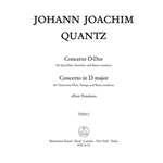 Konzert "Pour Potsdam" D-Dur -Flotenkonzert-